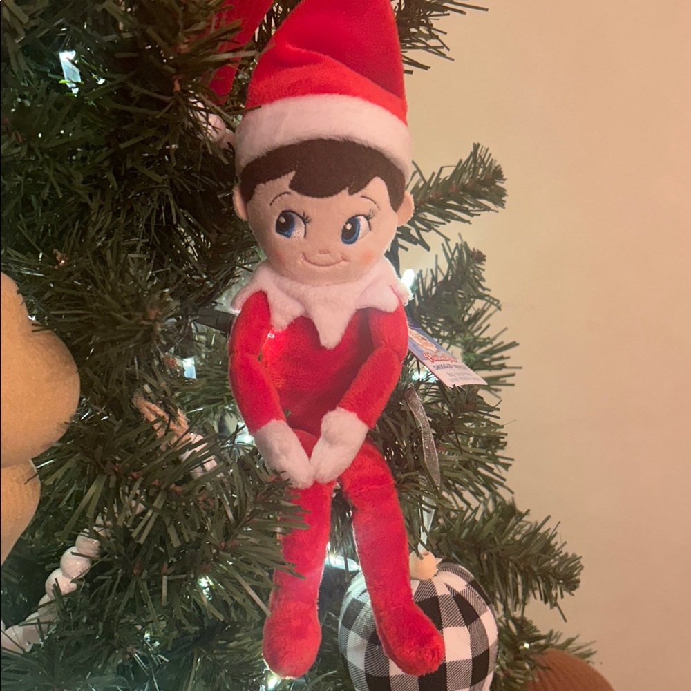 Elf on the Shelf Plushee Pals Snuggler Christmas - Boy